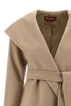 danton cashmere dressing gown hooded coat