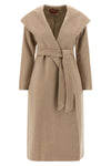 danton cashmere dressing gown hooded coat
