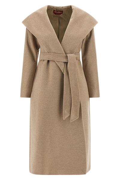 danton cashmere dressing gown hooded coat