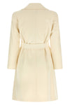 dravenna pure wool drap coat finished