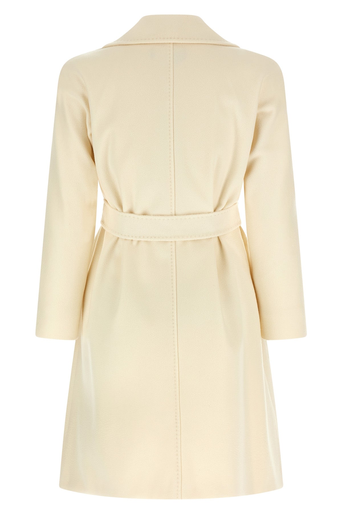 dravenna pure wool drap coat finished