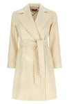 dravenna pure wool drap coat finished
