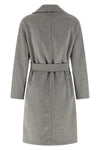 panteon midi coat in pure cashmere