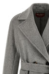 panteon midi coat in pure cashmere