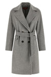 panteon midi coat in pure cashmere