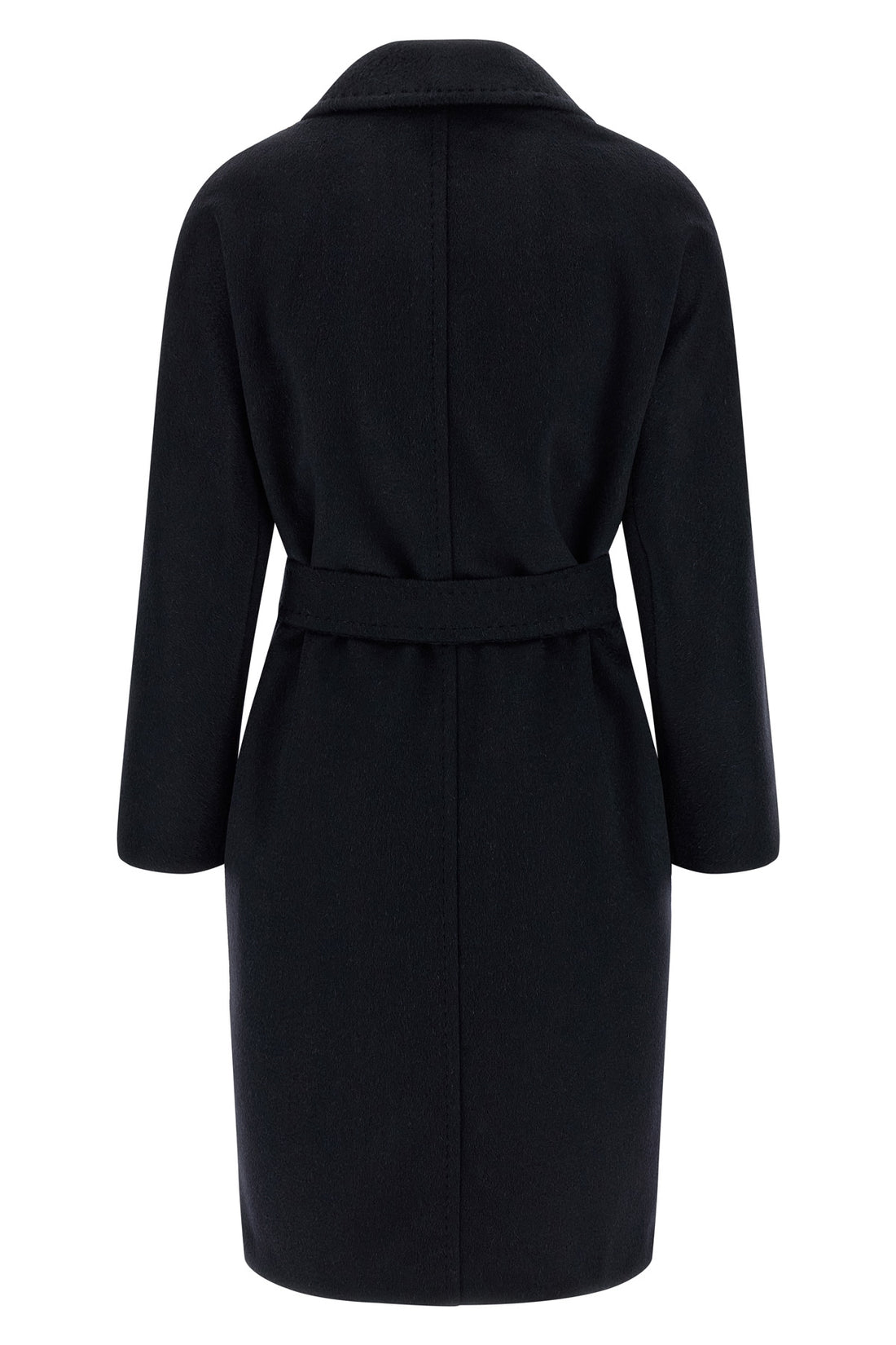 MAX MARA STUDIO 44 panteon midi coat in pure cashmere