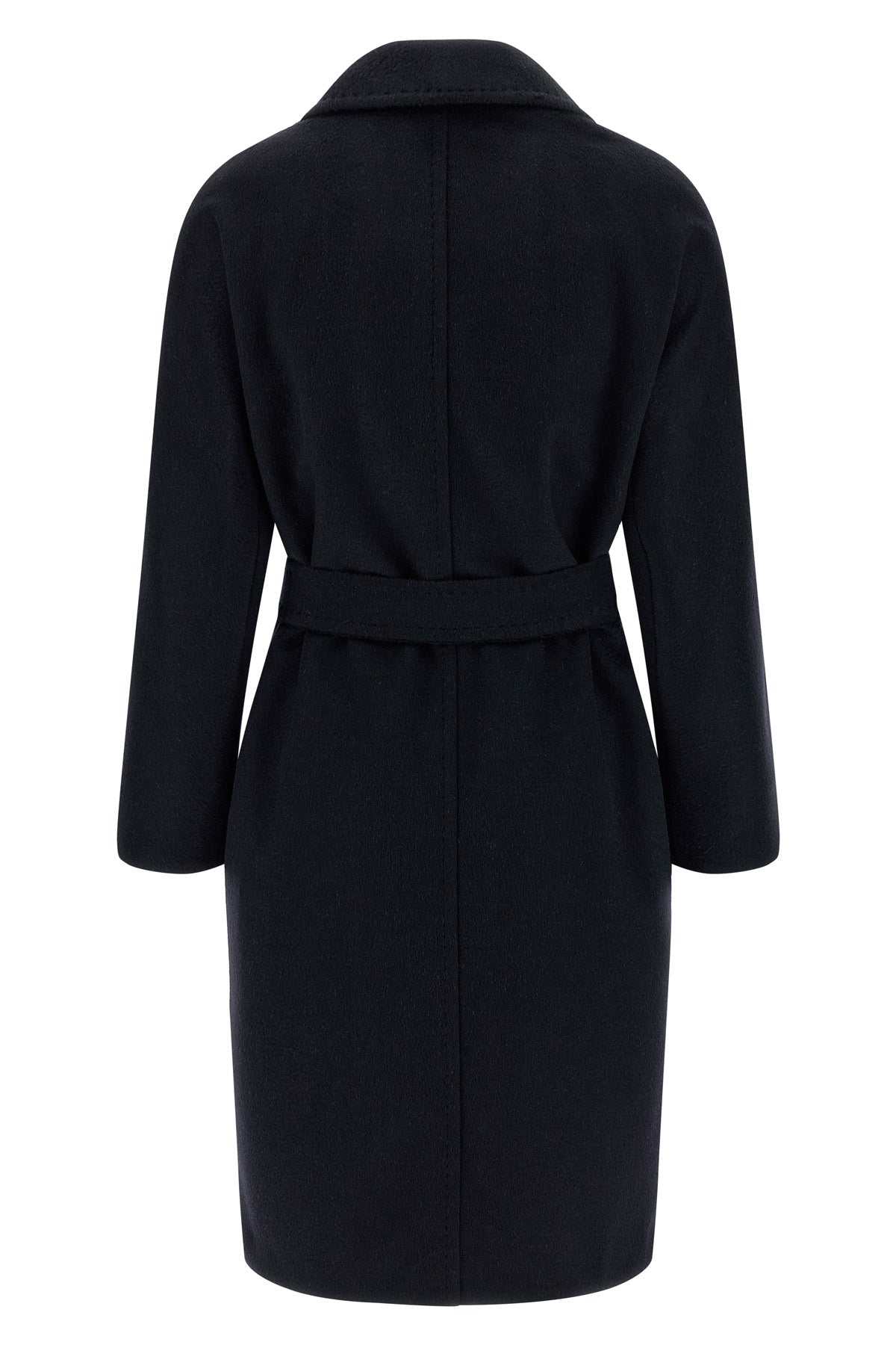 panteon midi coat in pure cashmere