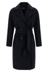 panteon midi coat in pure cashmere