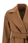 dravenna pure wool drap coat finished