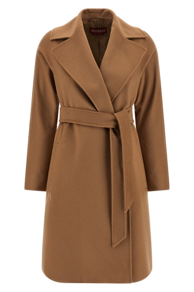dravenna pure wool drap coat finished