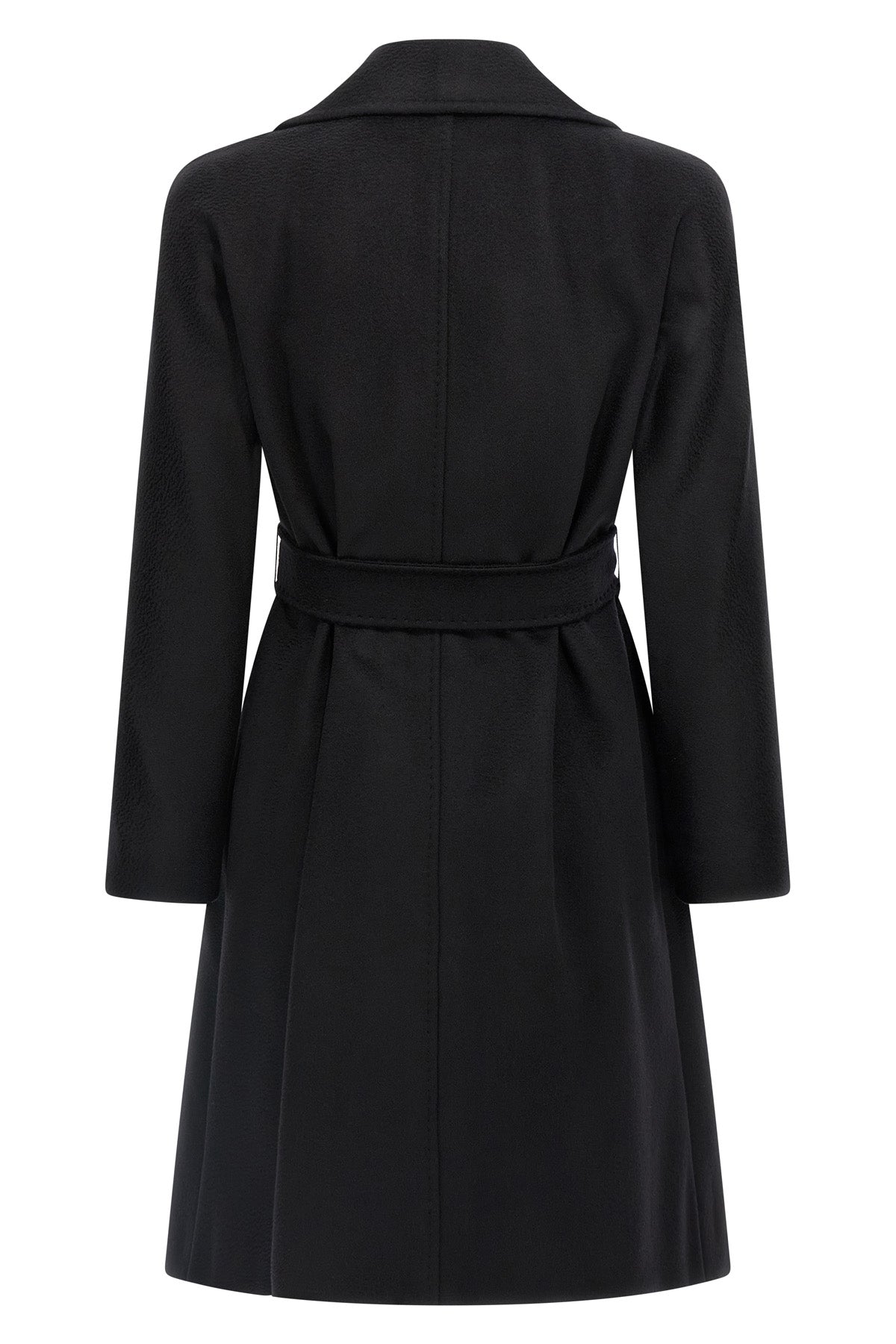 dravenna pure wool drap coat finished