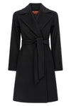 dravenna pure wool drap coat finished