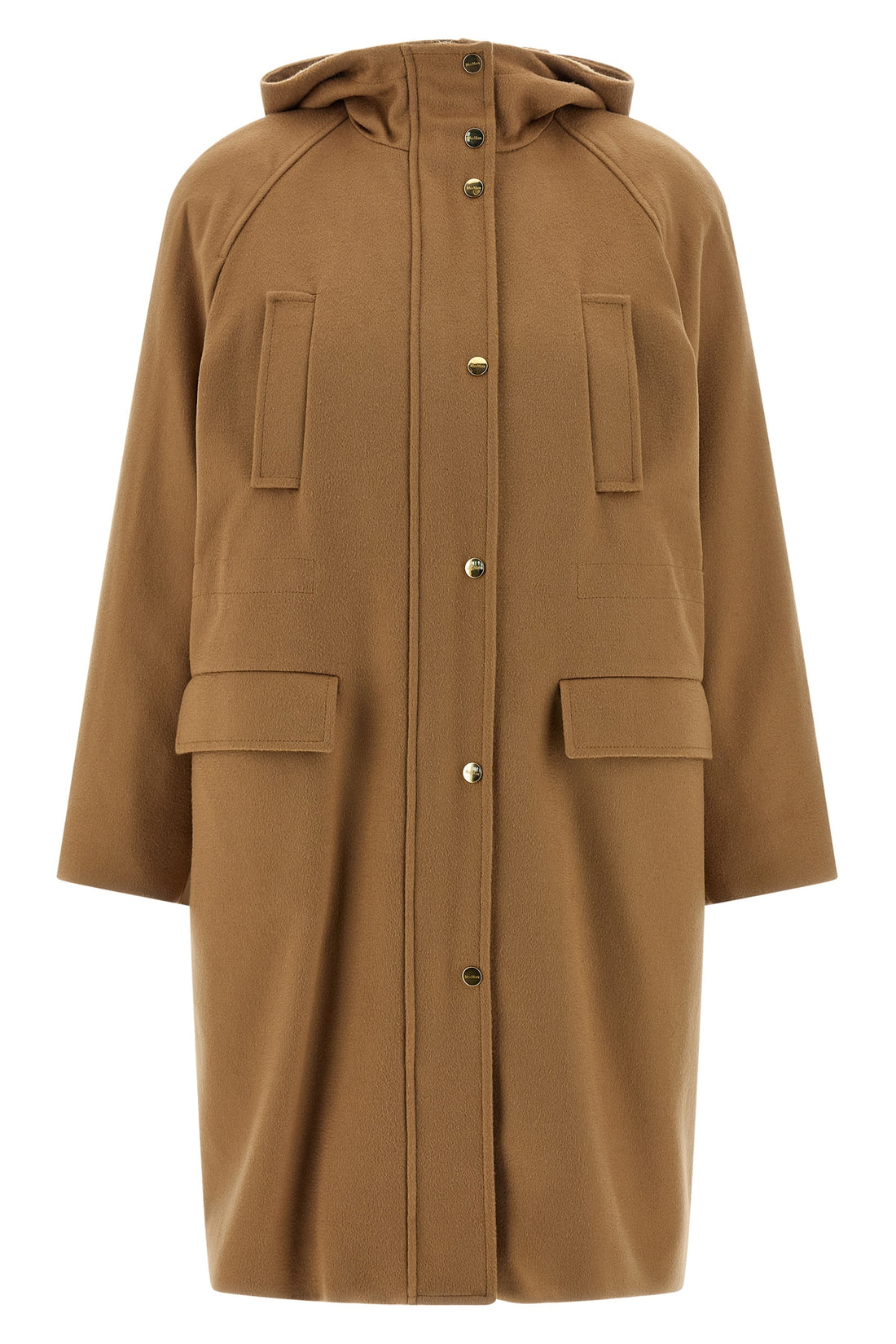 MAX MARA STUDIO 42 alcade long parka