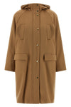 alcade long parka