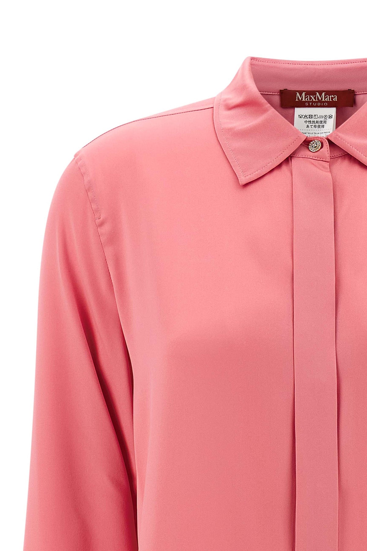 xero silk satin shirt