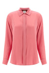 xero silk satin shirt