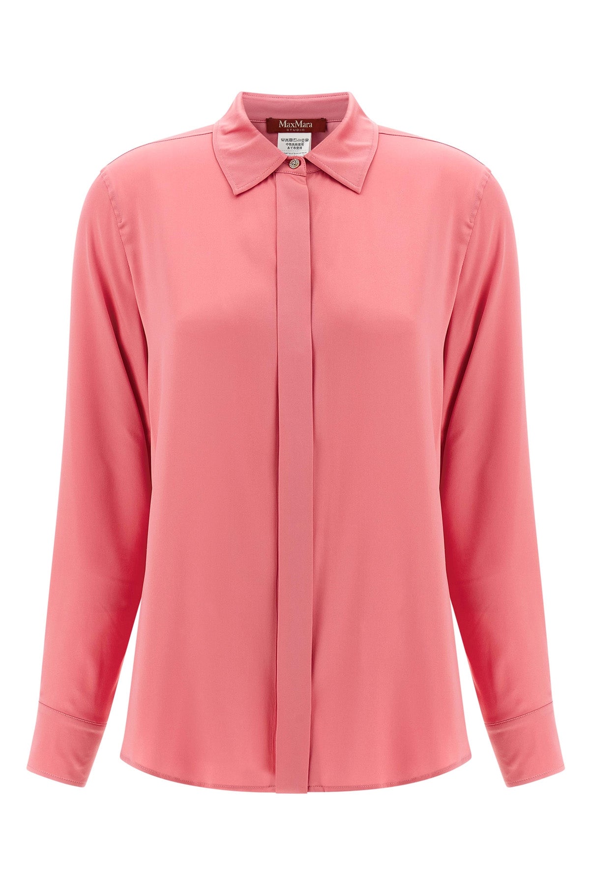 xero silk satin shirt
