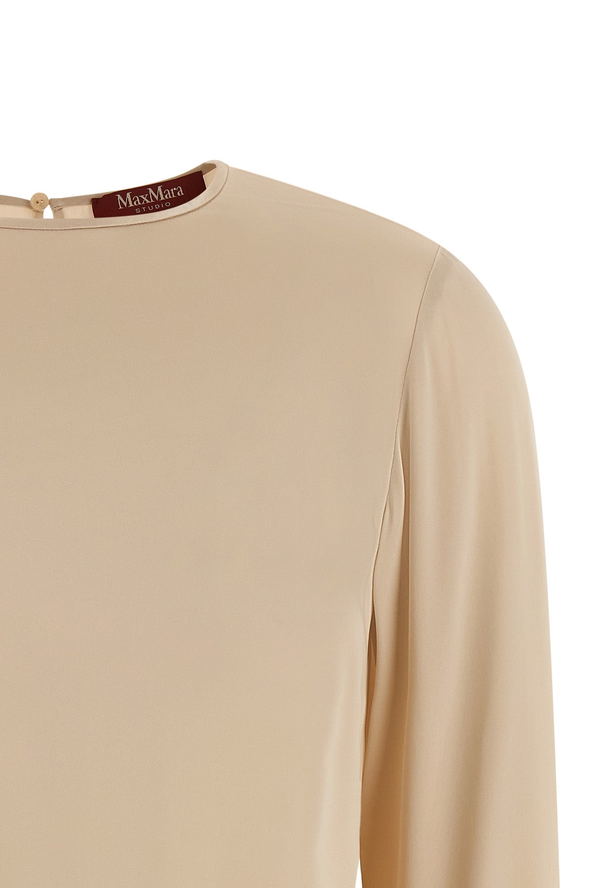lodi stretch silk satin shirt