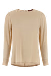lodi stretch silk satin shirt