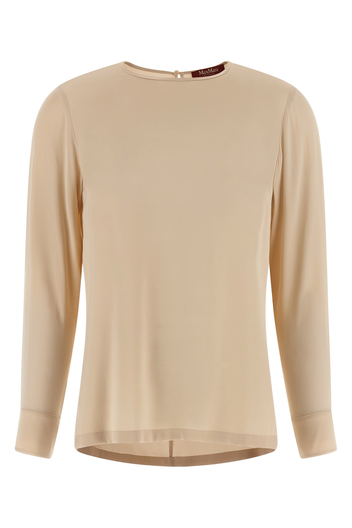 lodi stretch silk satin shirt