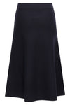 giusy midi skirt in stretch viscose yarn