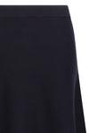 giusy midi skirt in stretch viscose yarn