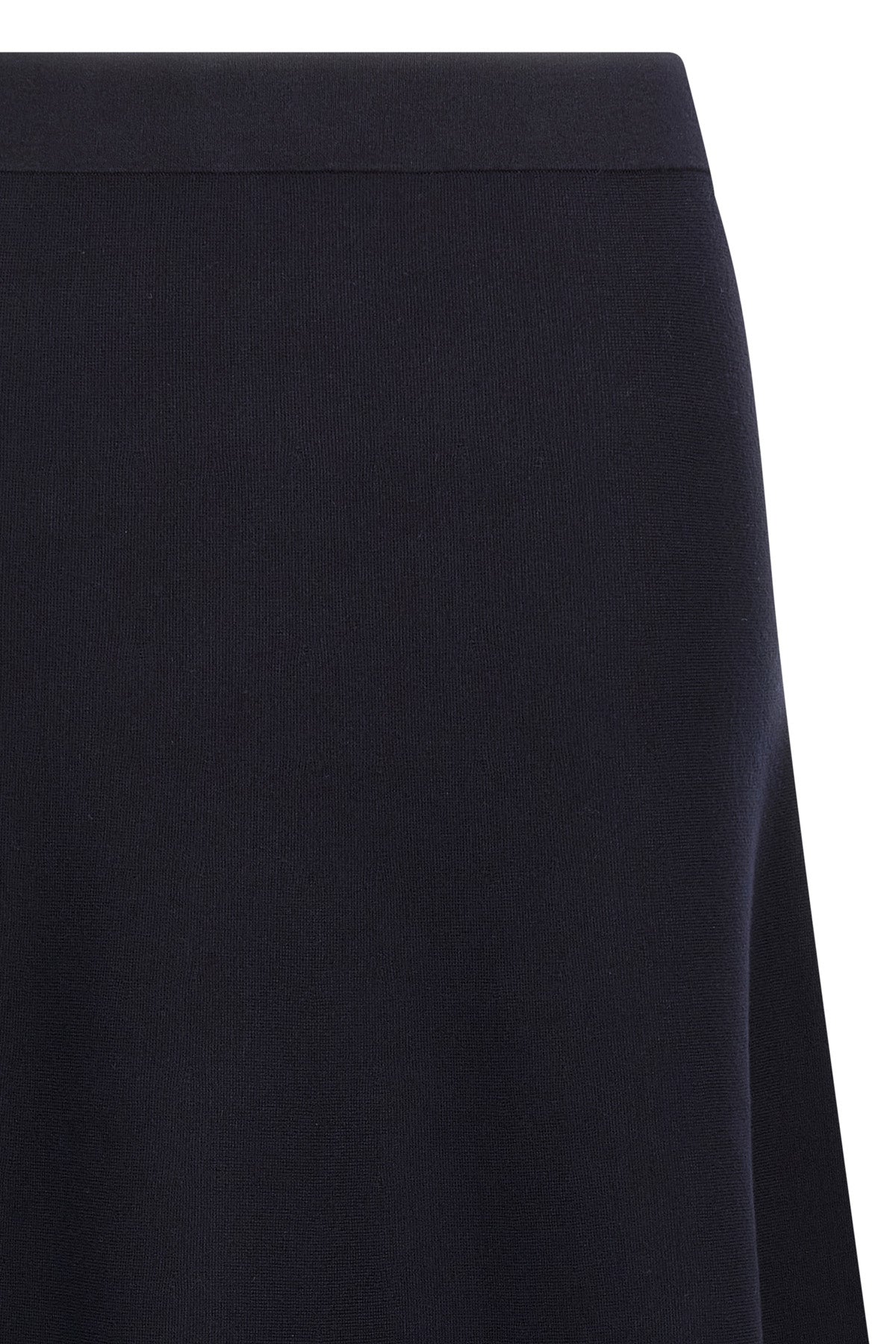 giusy midi skirt in stretch viscose yarn