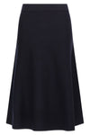 giusy midi skirt in stretch viscose yarn
