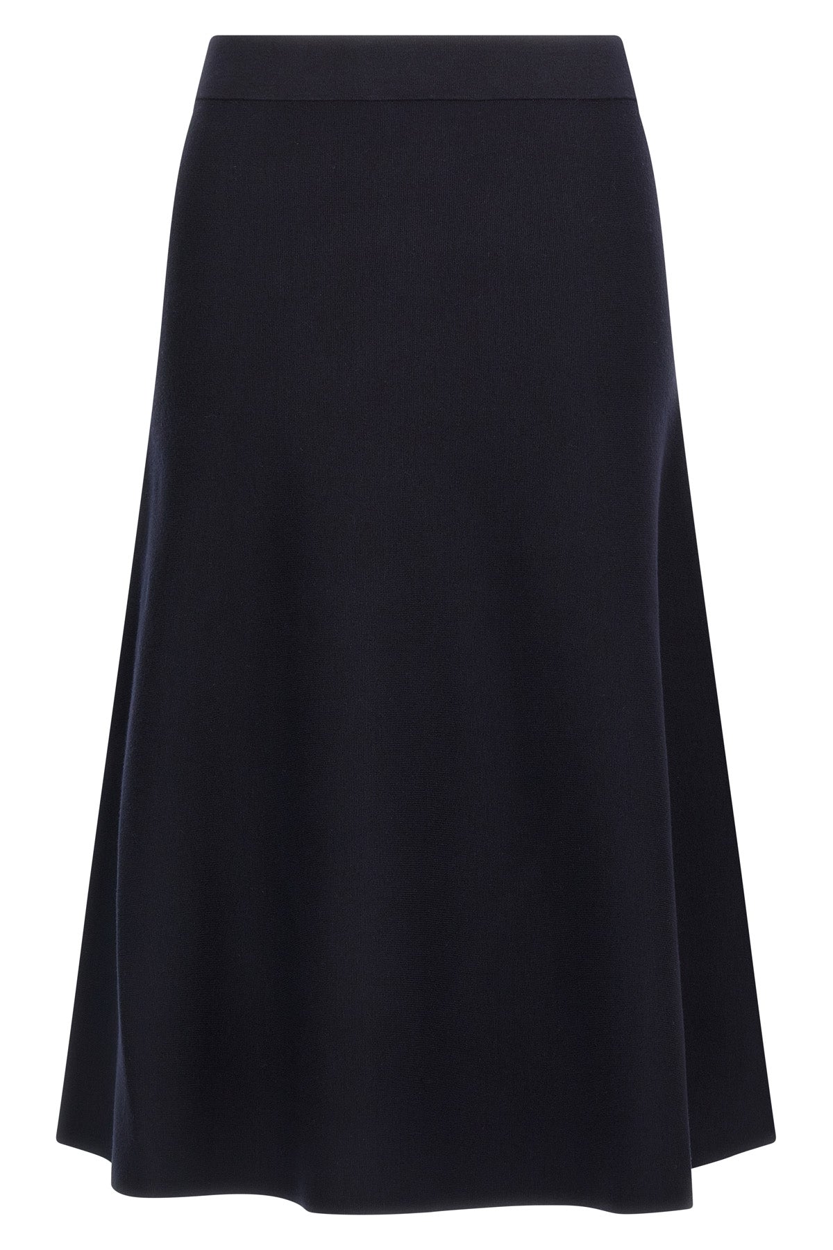giusy midi skirt in stretch viscose yarn