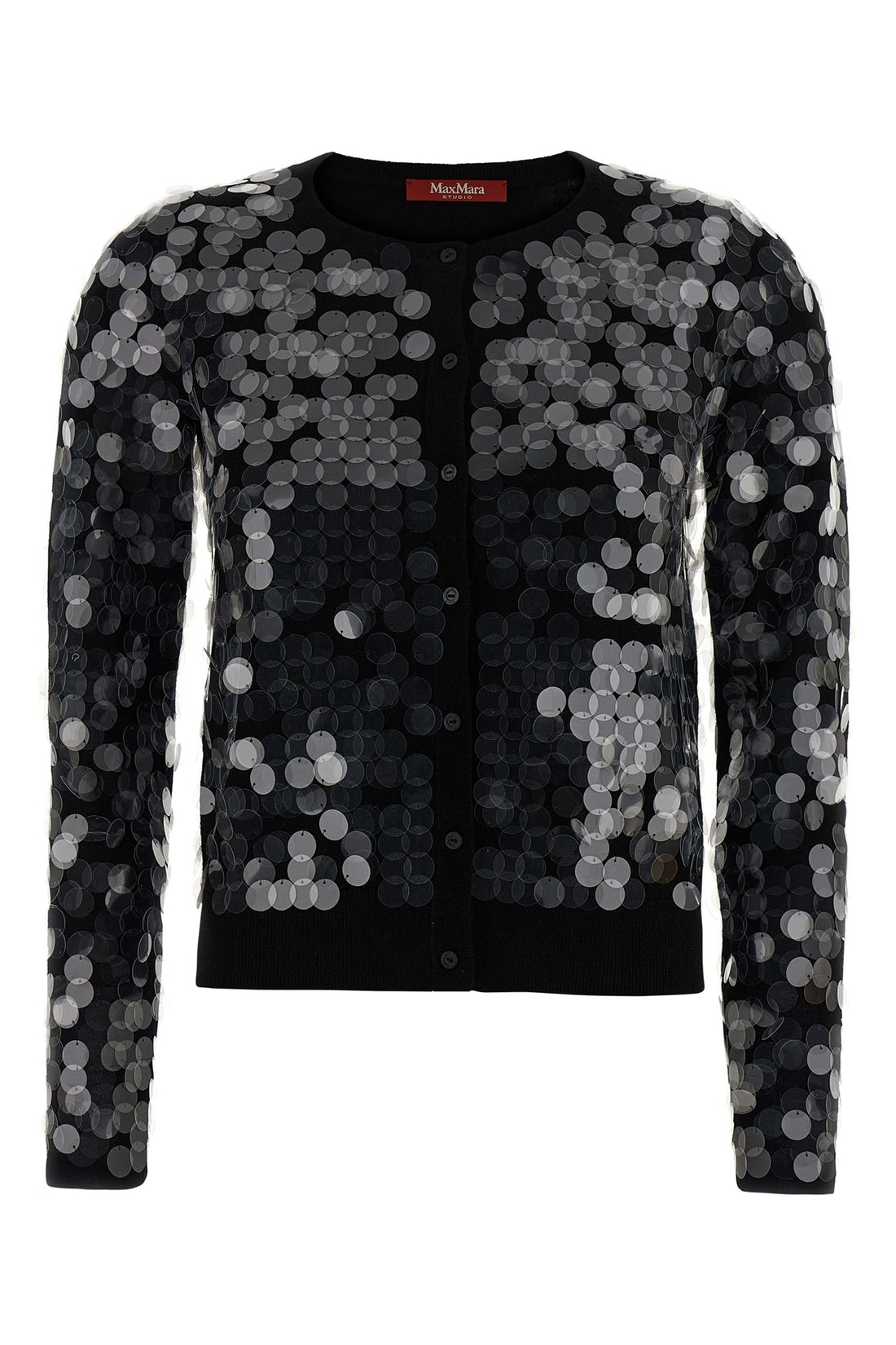 MAX MARA STUDIO S necton wool knit cardigan