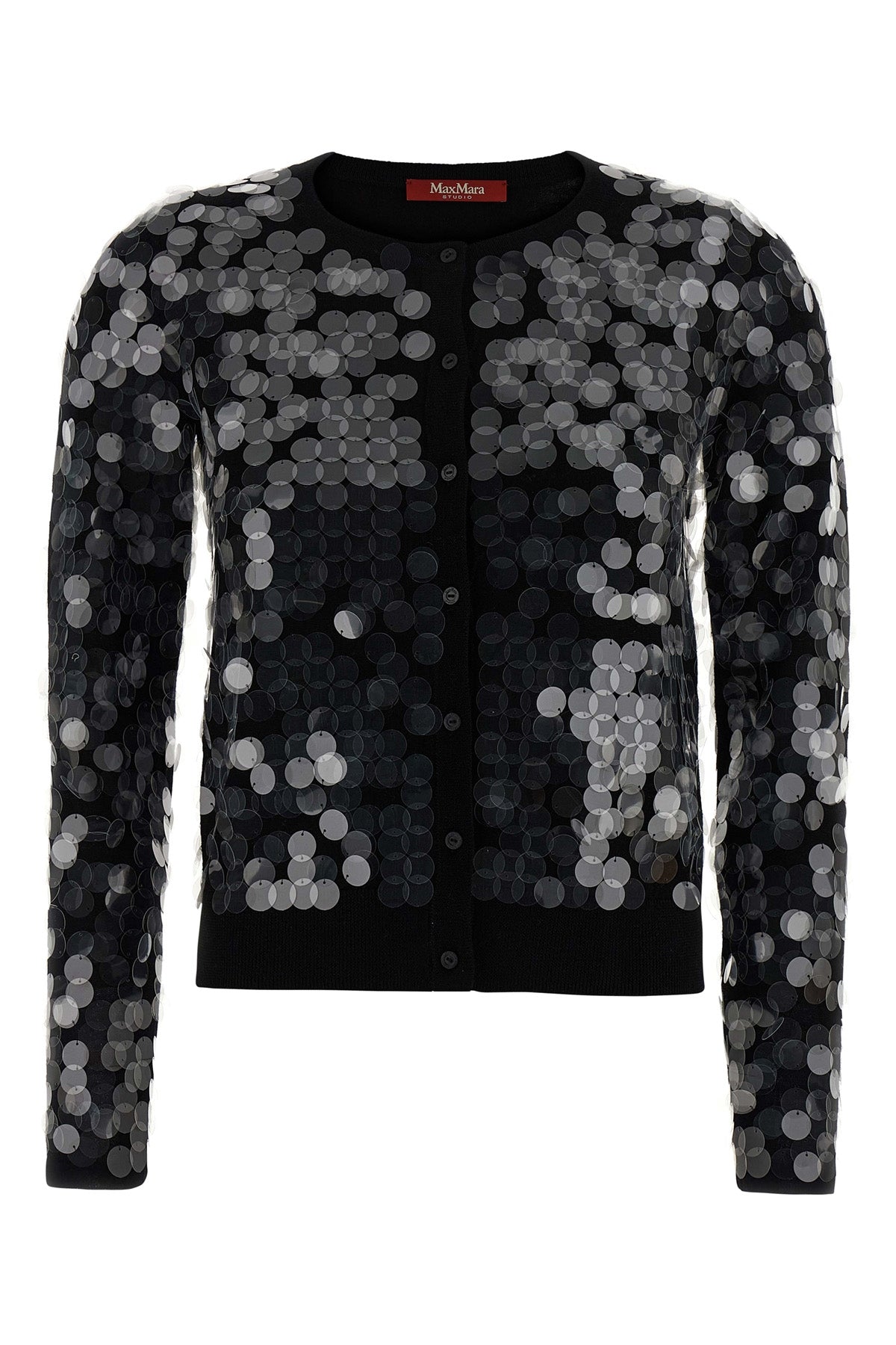 necton wool knit cardigan