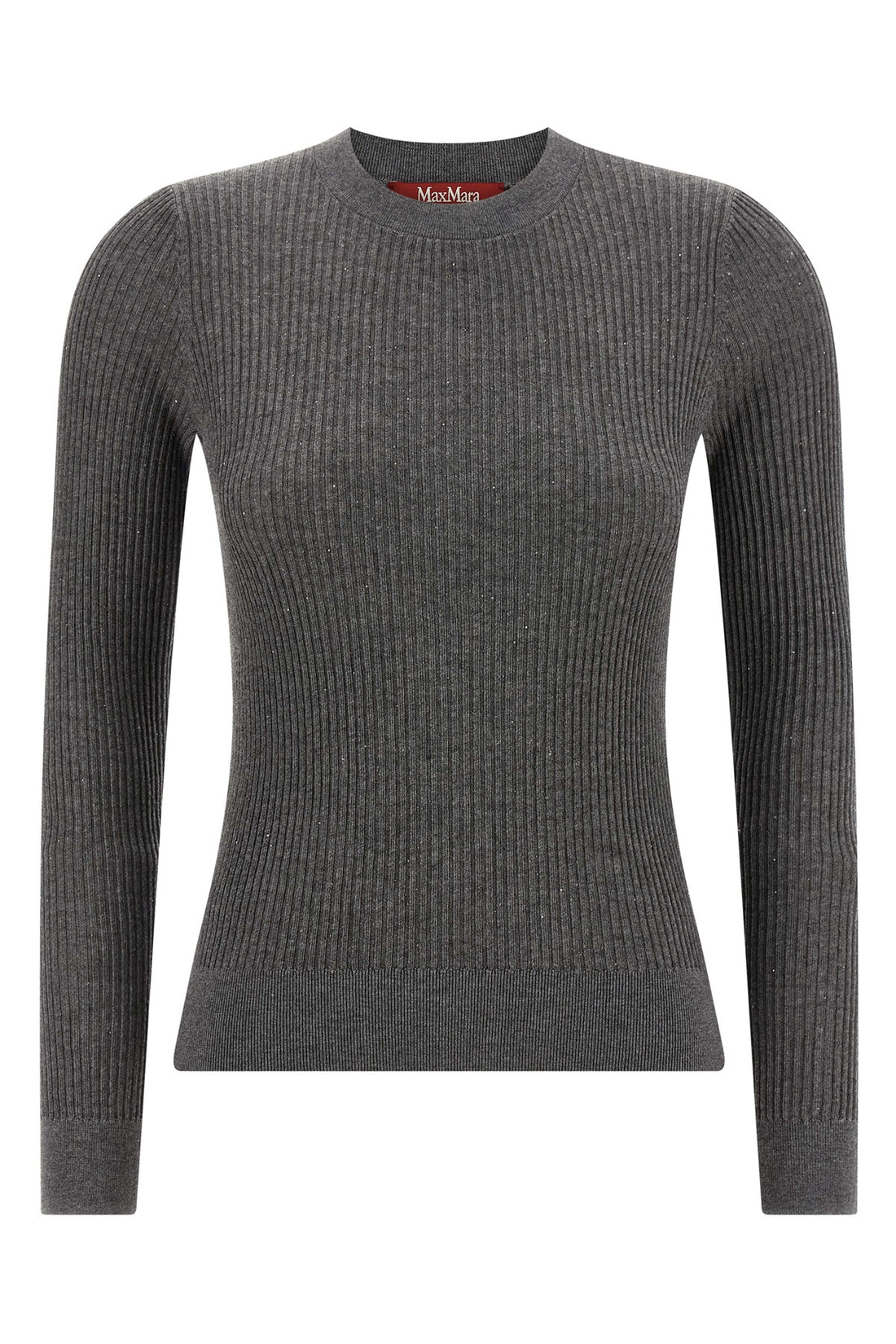 MAX MARA STUDIO L marabu wool and silk blend sweater