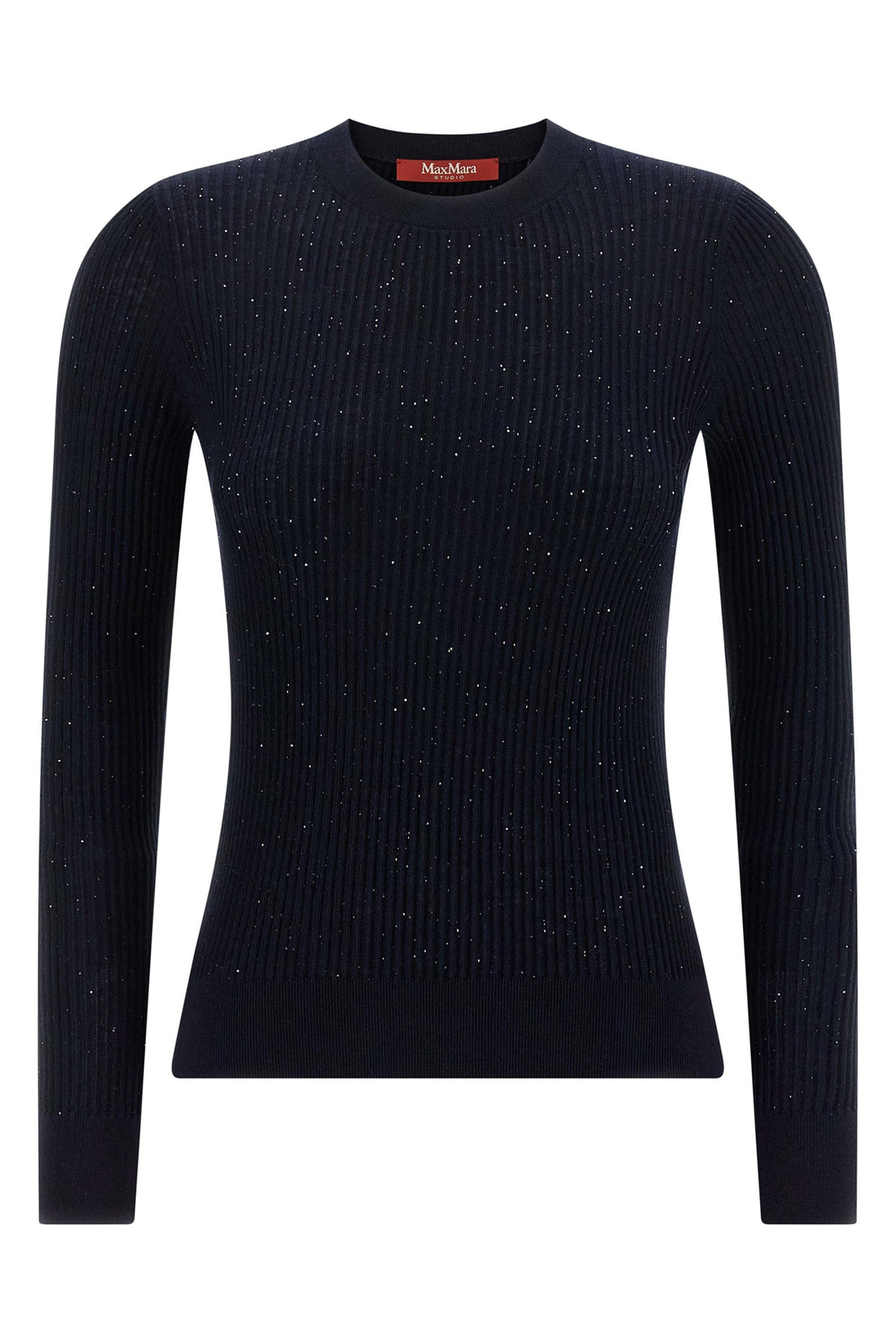 MAX MARA STUDIO XL marabu wool and silk blend sweater