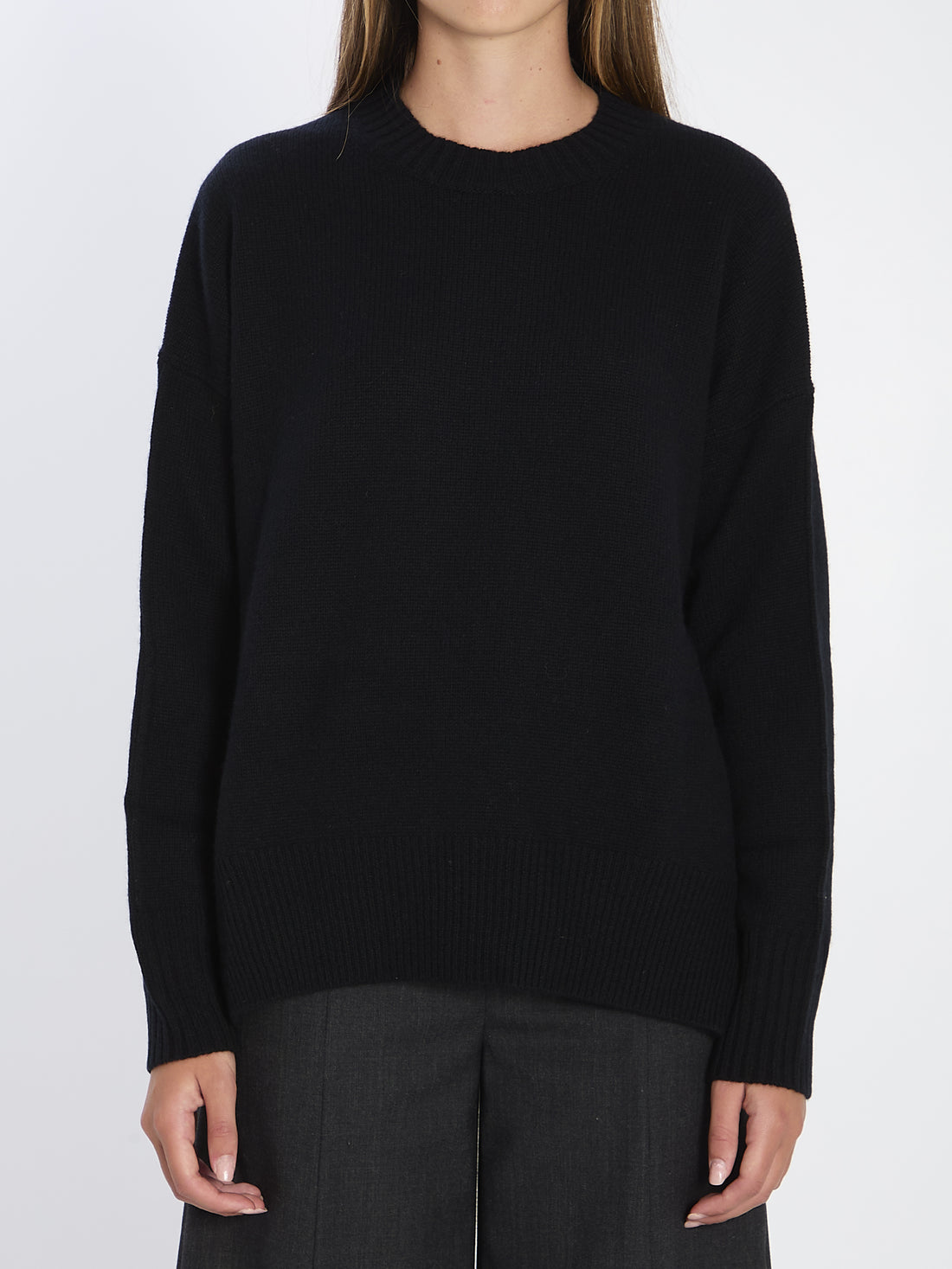 ALLUDE M cashmere sweater