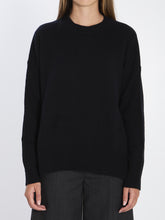ALLUDE M cashmere sweater