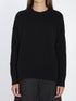 ALLUDE M cashmere sweater