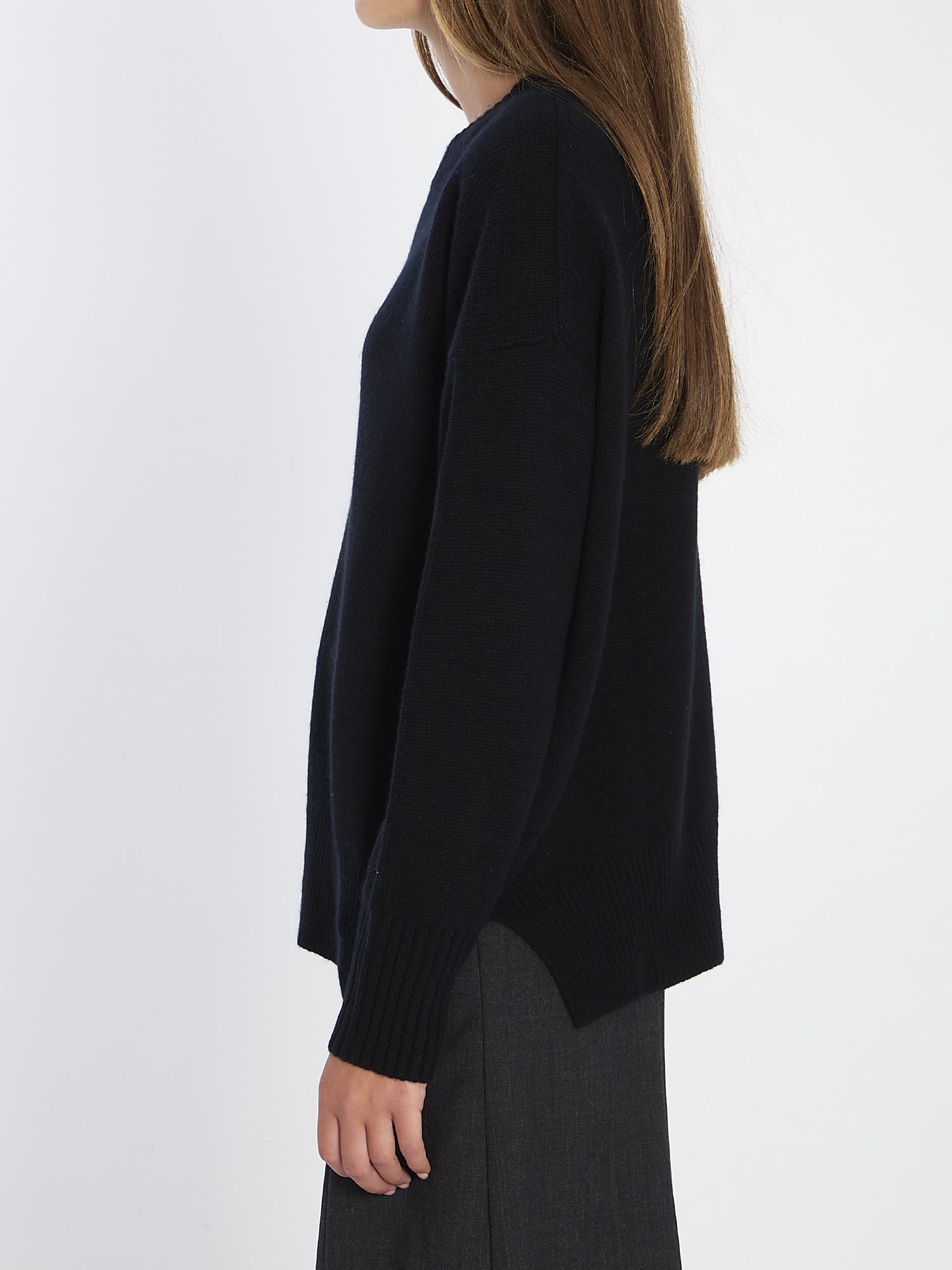 ALLUDE M cashmere sweater