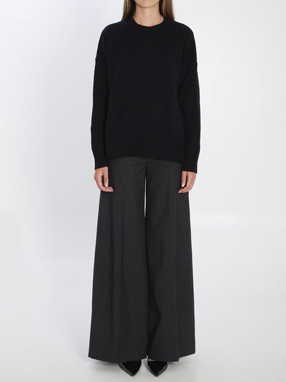 ALLUDE M cashmere sweater