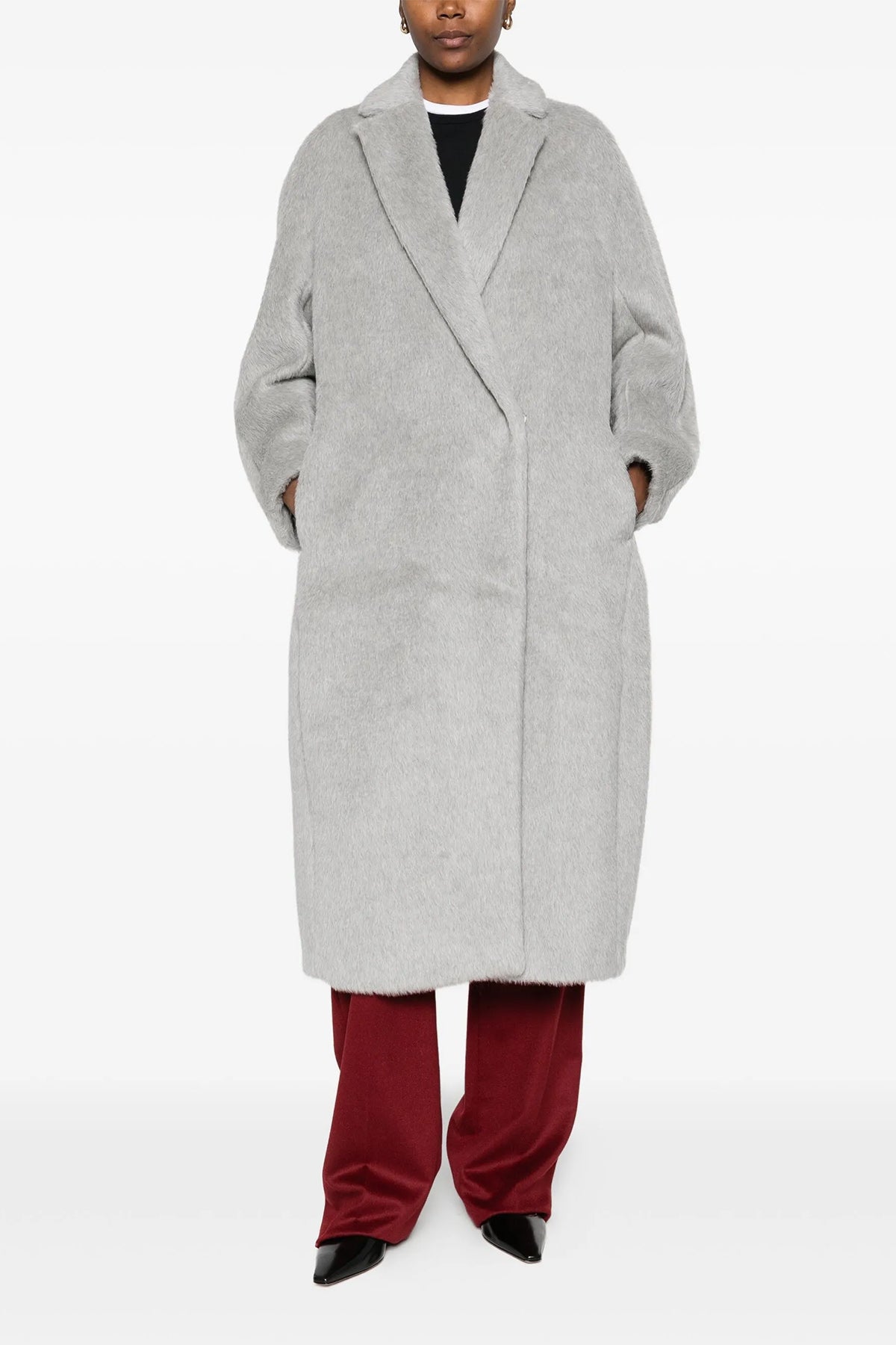 long giorgia wool