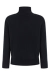 quercia turtleneck sweater in pure cashmere yarn
