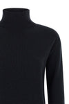 quercia turtleneck sweater in pure cashmere yarn