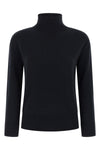quercia turtleneck sweater in pure cashmere yarn