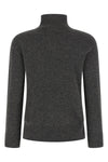 quercia turtleneck sweater in pure cashmere yarn