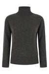 quercia turtleneck sweater in pure cashmere yarn