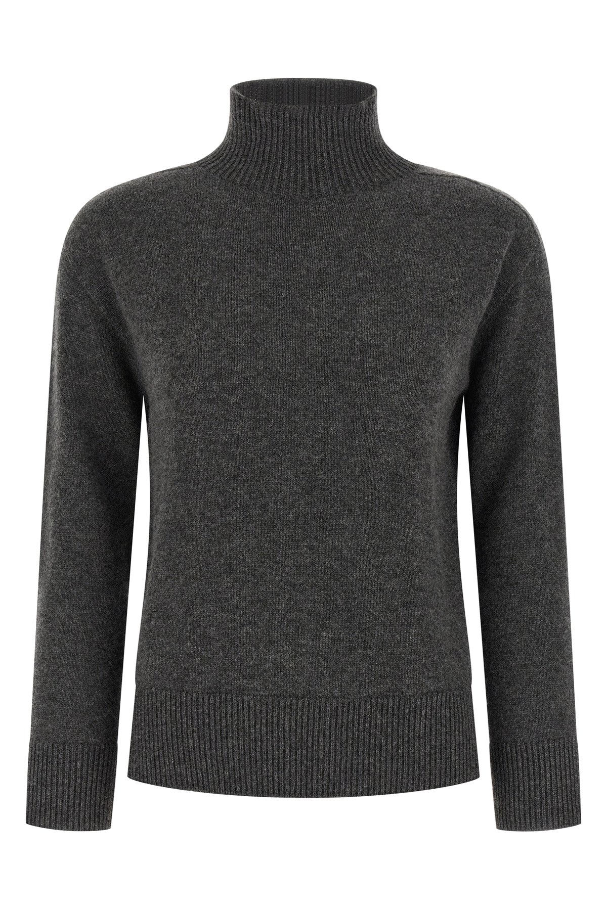 quercia turtleneck sweater in pure cashmere yarn