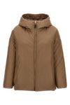 leo reversible jacket in waterproof canvas