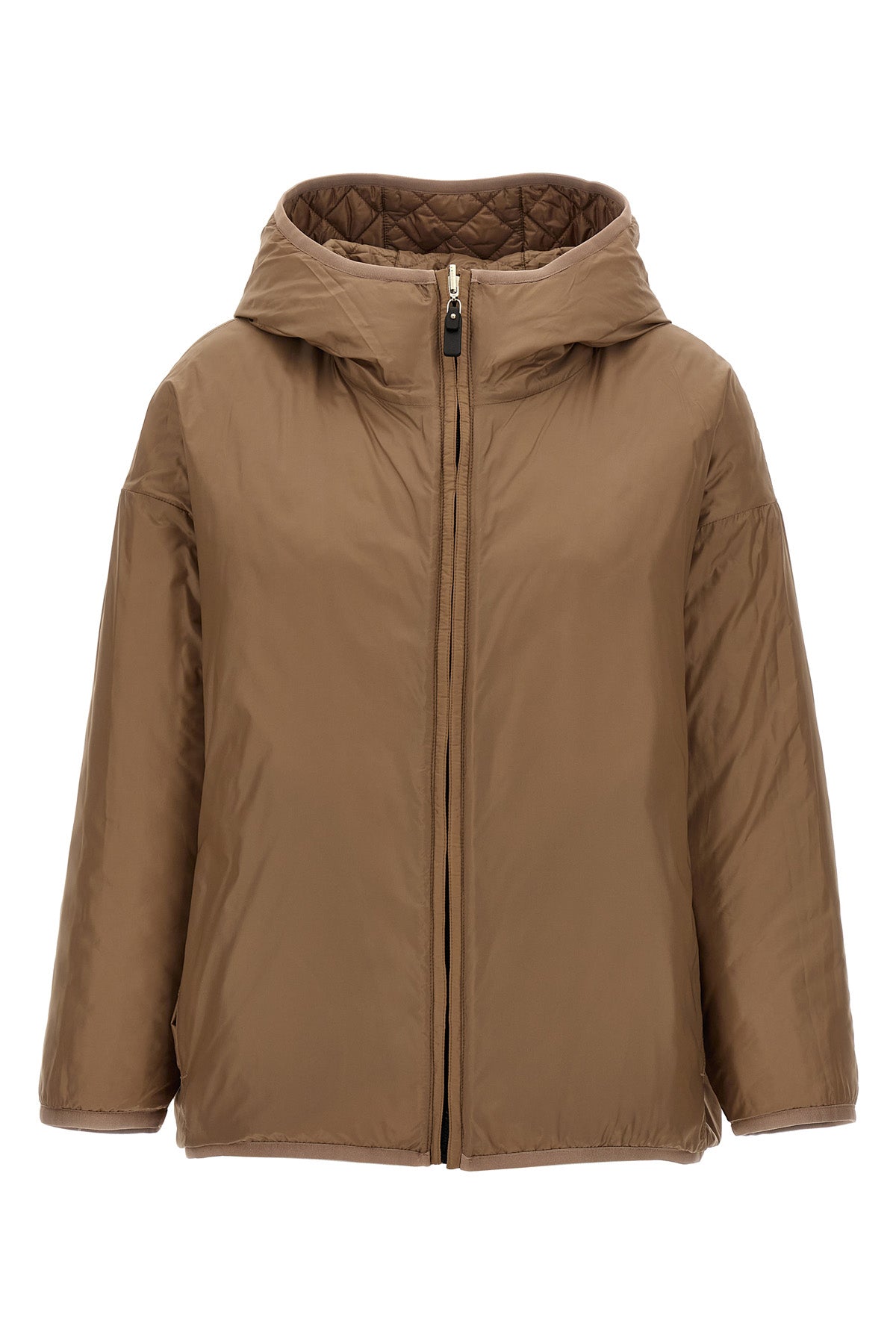 leo reversible jacket in waterproof canvas