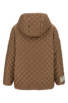 leo reversible jacket in waterproof canvas
