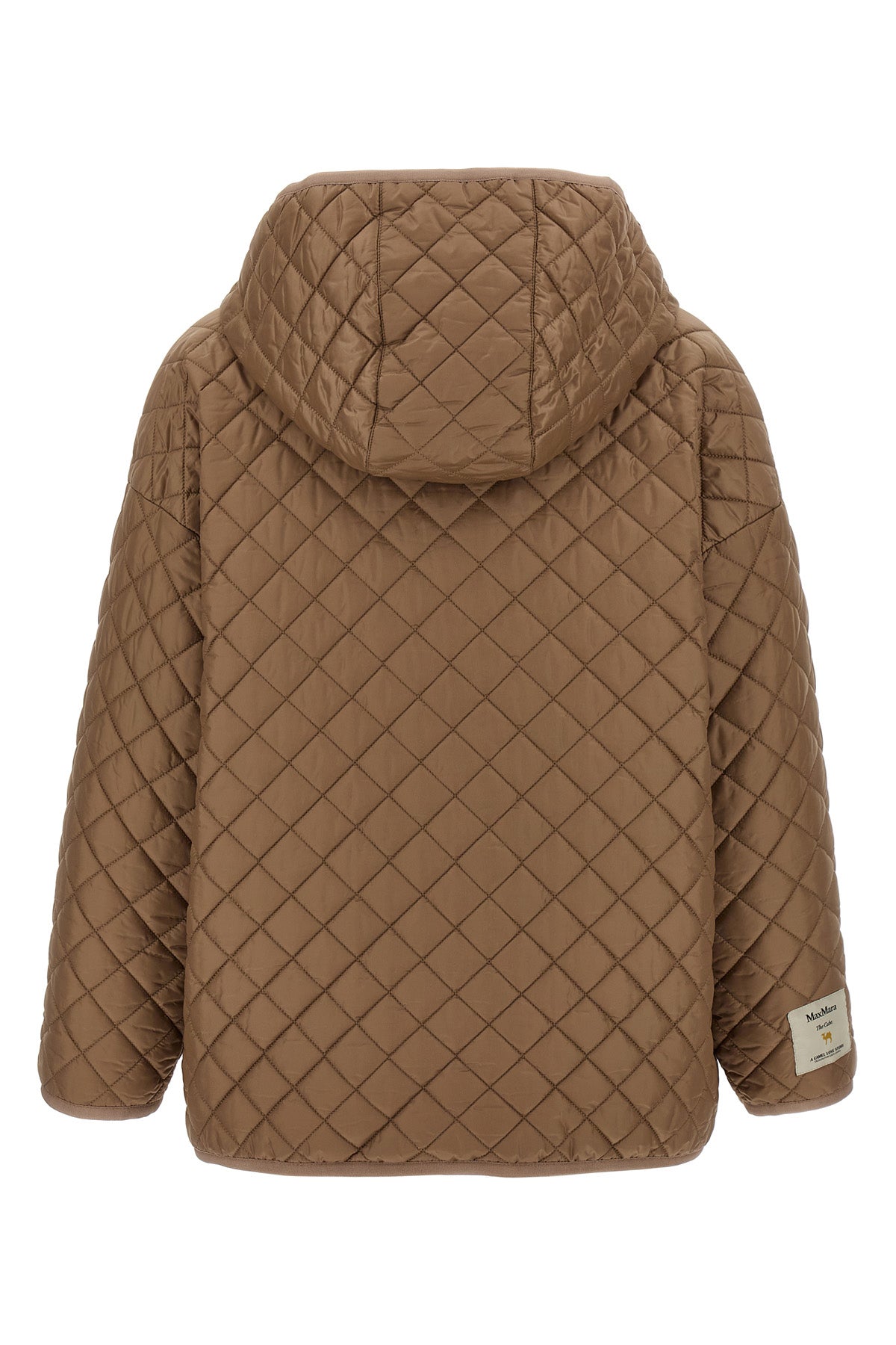 leo reversible jacket in waterproof canvas