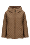 leo reversible jacket in waterproof canvas